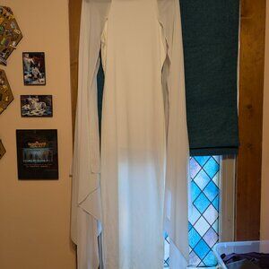 Cosplay Persephone White Costume Dress Size Medium